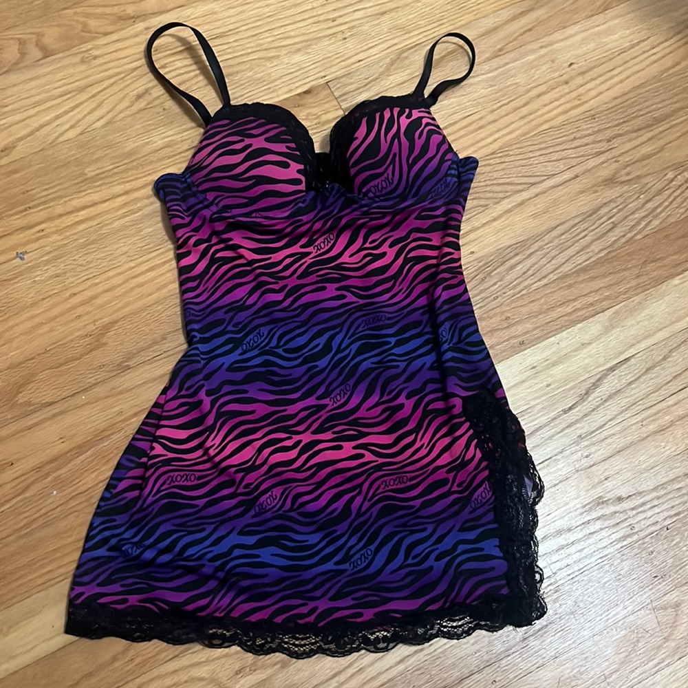 XOXO lingerie dress🦓 💜
